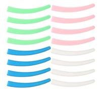 Abaodam 16pcs Claw Machine Claw Sleeve Covers Non-skid Clips Vending Machine Parts and Arcade Game Accessories