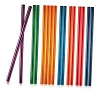 Abaodam 16pcs Drum for Boys and Girls Wooden Rhythm Sticks Musical Toys Educational Music Instruments for Year Olds
