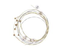 Abaodam 16Pcs Full Lyre Strings Replacement for Lyre Harp Instrument Quick Response and Smooth Tone Transition Craftsmanship with Rich Resonance and Comfortable Hand Feel