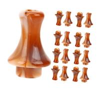 Abaodam 16pcs Hulusi Mouthpieces Replacement Flute Professional Player Accessories