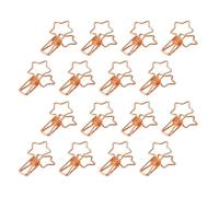 Abaodam 16pcs Photo Clips Organizing Clamps Metal Multi-Functional Creative Appearance Simple Design Fine Workmanship for School and Office Use