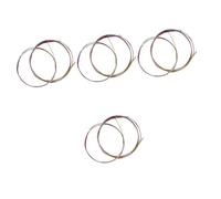 Abaodam 16pcs Pipa String Supplies Steel Wire Pipa Strings High Resonance Quick Response Rich Expressiveness