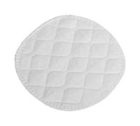 Abaodam 16pcs Washable Cotton Breastfeeding Pads Skin-Friendly Nursing Breast Pads for Lactating Mothers After Childbirth White