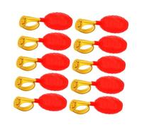 Abaodam 16pcs Water Squirting Prank Ring for April Fools Day Plastic Trick Ring with Easy Press Spray Portable Fun for Halloween Birthday Parties Outdoor and Indoor Family Gatherings