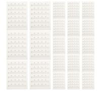 Abaodam 170 Sheets Blank Guitar Tab Notebook Guitar Tablature Paper Music Manuscript Paper Beige Large Capacity Design Universal Compatibility for Music Classroom Composers and Teachers