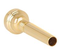 Abaodam 17c Brass Trumpet Mouthpiece Portable for Trumpet for Adult Student Musicians