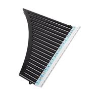 Abaodam 18 Flute Pan Flute Beginner's Panpipe Musical Instrument Portable Ideal for Teaching and Practice