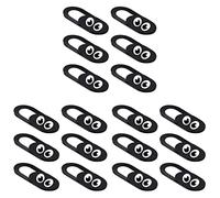 Abaodam 18 PCS camera cover phone webcam cover privacy webcam cover Laptop Webcam Cover Slide case for tablet laptop protector camera for computer Privacy Cover cell phone abs blocker