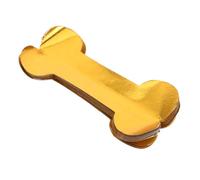 Abaodam 180pcs Pet Memorial Paper Bones for Loss Ceremonies Traditional Yellow Ancestor Offering Paper for Dog Cat Tribute Ritual Sacrificial Supplies with Cultural Design