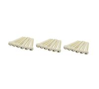 Abaodam 18pcs Acoustic Guitar Accessories Tone Pins Tuning Pegs Replacement Parts Fit for Martin Standard