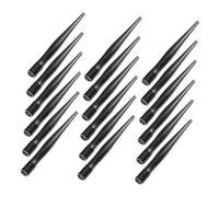 Abaodam 18pcs Black Plastic Dip Pen Nib Holders Lightweight Universal Compatibility for Comic Artists and Illustrators Suitable for Studios and Home Environments