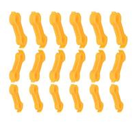Abaodam 18pcs Chick Foot Straightener Leg Alignment Brace for Hens Birds Parrots Pvc Material Easy to Apply Reusable Supports Healthy Chick Growth