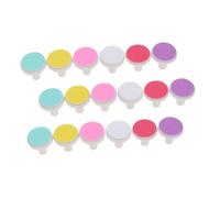 Abaodam 18pcs Nail Trimmer Replacement Grinding Heads Abrasive Nail File Pads for Care Safe and Gentle Accessory