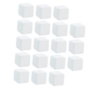 Abaodam 18Pcs Portable Calcium Blocks for Tortoises Water Turtles Reptiles Wear Resistant Mineral Cubes for Healthy Nutrition Convenient Calcium for Aquatic Terrestrial Pets