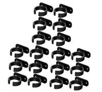 Abaodam 18pcs Small Microphone Holder Multi-function Desktop Mic Stand Mic Clamp for Recording Compatible Microphones for Home Studio Use