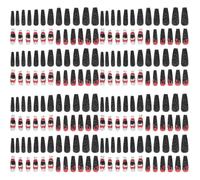 Abaodam 192 Pcs Halloween Full Cover False Nails for Women Ultra-thin Plastic Press on Nails Not Easy to Break Suitable for Professional Salon and Night Club Use