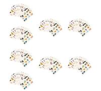 Abaodam 192 Sheets Halloween Temporary Tattoos Stickers for Water Transfer Material Create a Halloween Atmosphere and Train Imagination and Party Favor Bags