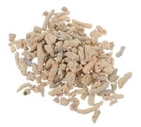 Abaodam 1bag Coral Bone Decoration Crushed Stones Aquarium Filter Media Fish Tank Layout Props for Aquariums Accessories for Coral Bags and Cave Setup