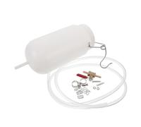 Abaodam 1l Manual Motorcycle Fuel Extractor Pump with Hose, Motorcycle Fuel Line Replacement Tool for Garage Maintenance and Fast Gas Transfer