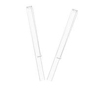 Abaodam 1pair Acrylic Music Score Clips Practical Page Holders for Sheet Music Recipes and Books of Fixing Tools for Easy Reading and Viewing