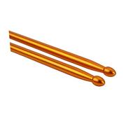 Abaodam 1pair Aluminium Alloy Drumsticks Rust Drumsticks for Drummer Exercises and Drum Pad Practice for Skill Levels