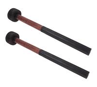 Abaodam 1pair Bass Drum Mallet Ergonomic Anti- Handle for Boy Girl Percussion Accessory for Marching Band Practice and Performance