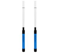 Abaodam 1pair Drum Brush Nylon Abs Handle for Percussion Instruments Lightweight and Portable Jazz Drum Accessory for Musicians and Comfortable Grip for Enhanced Playing