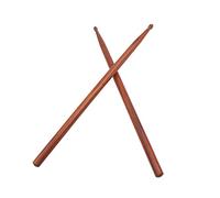 Abaodam 1pair Drumsticks Tip Comfortable for Youth Bands and Drummers Natural Finish for Percussion and Drum Supplies