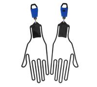 Abaodam 1pair Golf Glove Holder for Shape Preservation Hanger Hook for Golf Glove Maintenance Lightweight and Portable for Travel and Outdoor Sports