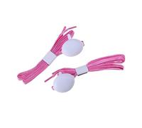 Abaodam 1Pair LED Light Up Shoestrings Flashing Shoelaces for Christmas Party Cycling Dancing Hiking Running LED Laces Compatible with Sneakers and Casual