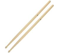 Abaodam 1Pair Maple Wood Drumsticks for Adults Lightweight Percussion Instrument for Beginners and Advanced Drummers for Practice and Technique Development