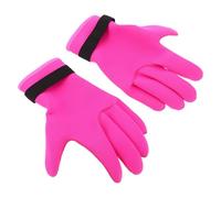 Abaodam 1pair Neoprene Diving Gloves Thermal Slip Mittens for Men Women Seamless Design for Cold Water Activities for Scuba Snorkeling Surfing
