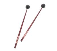 Abaodam 1pair Practical Drum Mallets Comfortable Grip for Percussion Instruments Suitable for Tongue Drum and Xylophone for Beginners and Professionals