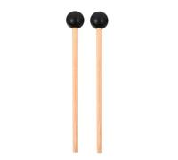 Abaodam 1pair Professional Marimba Mallets Sticks for Percussion Comfortable Grip for Musicians and Music Education Total
