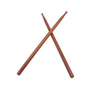 Abaodam 1pair Wood Tip Drumsticks for Percussion Random Colors for Youth Bands and Drummers Natural Finish Ergonomic Design and Comfortable