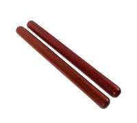 Abaodam 1pair Wooden Rhythm Sticks Hardwood Musical Instruments for Boys and Girls for Music Education and Method Comfortable Grip and Sound for Learning Rhythm