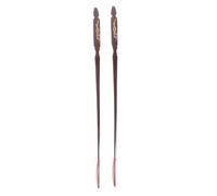Abaodam 1pair Yangqin Skewers and Dulcimer Hammers High-performance Replacement Parts for Enhanced Sound Quality Compatible Models Easy to Install Dulcimer Accessories