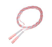Abaodam 1Pc Adjustable Beaded Jump Rope for Creative Skipping Rope with Soft Beads for Indoor and Outdoor Sports Activities Lightweight Design for