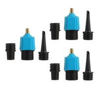 Abaodam 1pc Air Pump Adapter Inflatable Boat Converter Durable Pumping Head Connector for Kayaks Paddle Boards and Inflatables Portable Lightweight Design