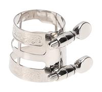 Abaodam 1pc Alto Saxophone Dropping e Flute Card Nickel-plated Embossed Design for Performance Stability for Beginners and Artists