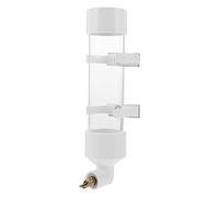 Abaodam 1Pc Automatic Bird Water Dispenser for Parrots and Doves Capacity Bird Cage Water Feeder Durable Waterer for Pet Shops and Homes Easy to Use and Maintain