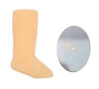 Abaodam 1pc Baby Feet Molds Kids Socks Display Stands Plastic Socks Holder with Magnet
