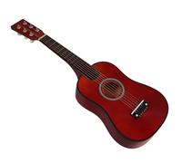 Abaodam 1pc Beginner Guitar for Boys and Girls Musical Instrument Fun Musical Toy for Learning Practicing Develops Music Talent Hearing Skills