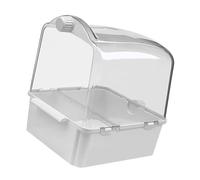 Abaodam 1pc Bird Bathtub for Birds Parrot Bathing Tub Water Injector Supply for Parakeets Cockatiels and Sparrows