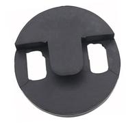 Abaodam 1pc Black Cello Mute Portable Rubber Violoncello Silencer for Practice Reduces Volume Easy to Install Design for Beginners