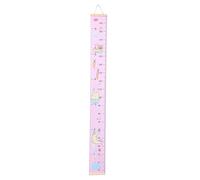 Abaodam 1pc Boys and Girls Height Chart Wall Decor Canvas Growth Chart for Boy Girl Charming Animal Design for Nursery Bedroom and Your Boy Girl Growth