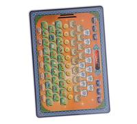 Abaodam 1pc Boys and Girls Tablet Arabic Reading Machine Alphabet Sounds Educational Activity Pad for Toddlers
