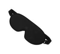 Abaodam 1pc Breathable Slow Rebound Memory Sleep Mask Blindfold for Travel and Home Use Black Eye Cover for Deep Relaxation Light Blocking Nap Shade for Men and Women