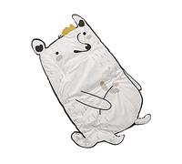 Abaodam 1pc Cartoon Raccoon Boys and Girls Crawling Mat Soft Comfortable Floor Cushion for Boy Girl and Toddlers for Playtime Activities and Home Decoration Non- Easy to Clean
