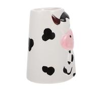 Abaodam 1pc Ceramic Hamster Water Bottle Holder Cute and Durable Vertical Kettle Stand for Pets for Hamsters and Rabbits Weighted Base for Stability